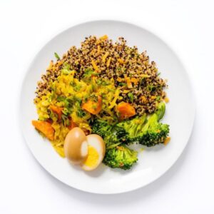 Coconut Vegetable Grain Bowl