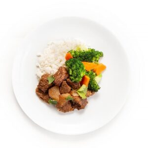 Tender Braised Beef & Daikon Radish