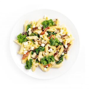 White Truffle-Mushroom Penne Pasta