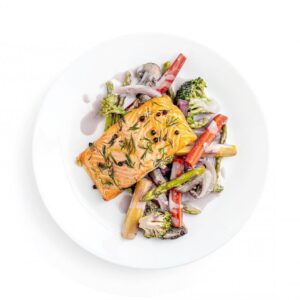 Dill-Marinated Steelhead Trout