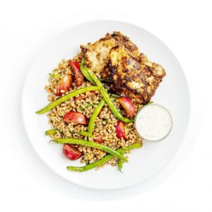 Tarragon-Roasted Chicken Salad