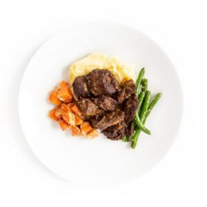 Pat's Beef Short Ribs Bourguignon