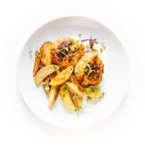 Chicken and Veggie Patties