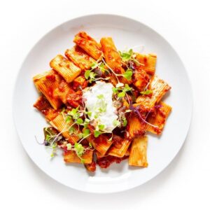 Ratatouille Rigatoni