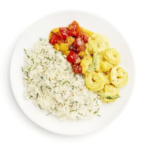 Shrimp Moilee Coconut Curry