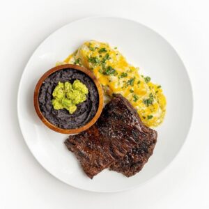 Grilled Skirt Steak Tampiqueña