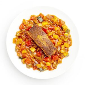 Berbere Spiced Salmon