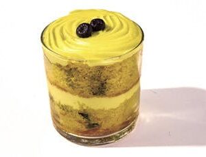Lemon Blueberry Cake Jar - Monthly Supply